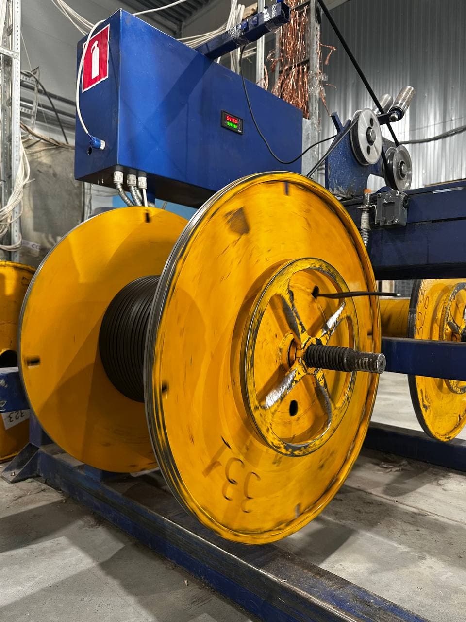 Барабан с продукцией