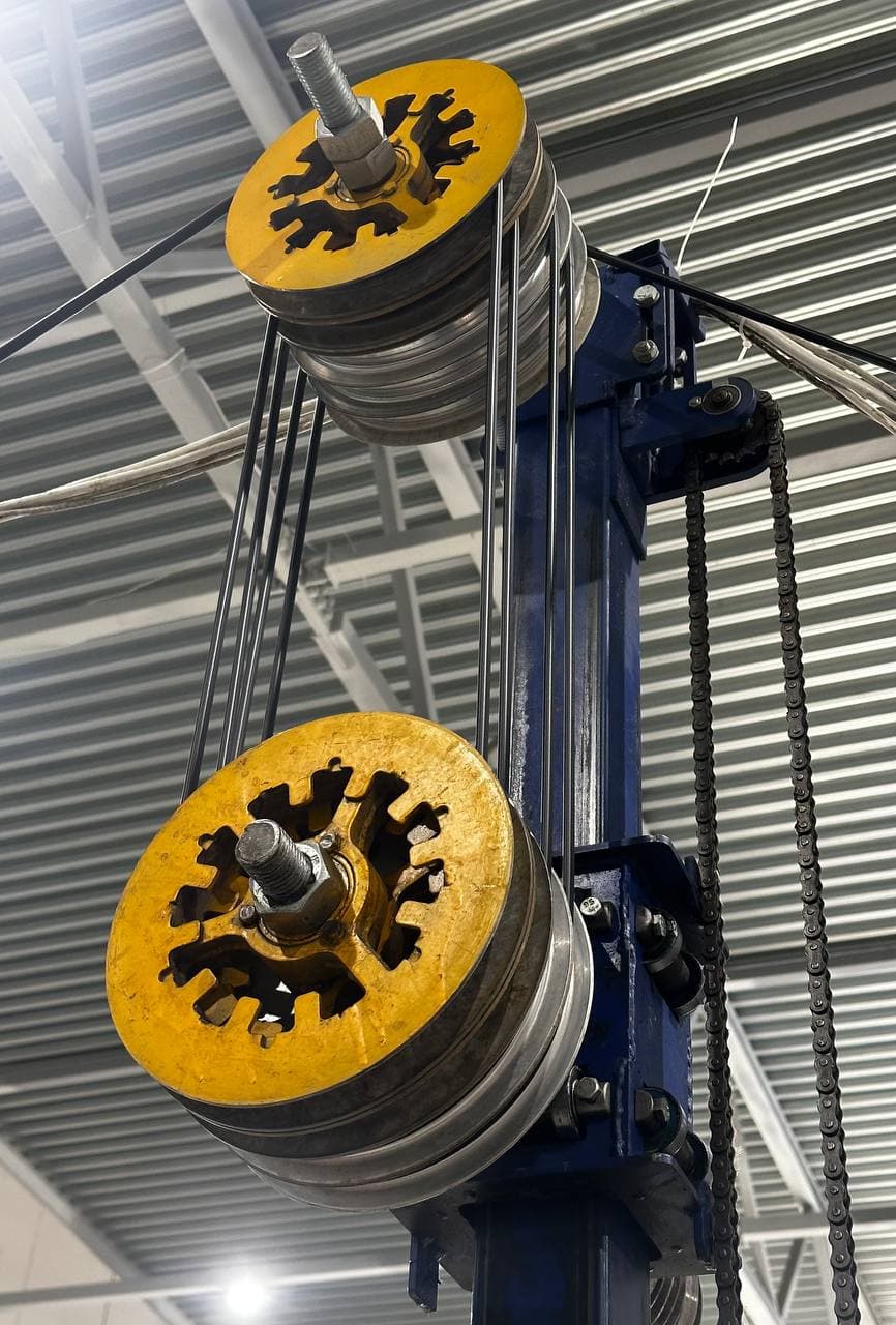 Направляющие ролики