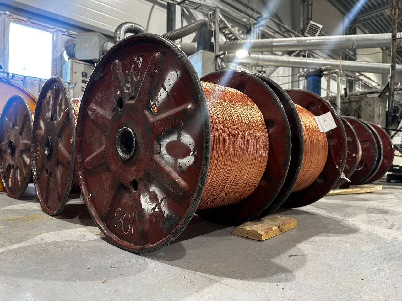 Производство кабельной продукции